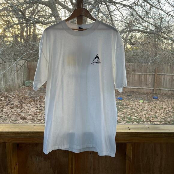 America Online Vintage AOL You've Got Mail Men's White T-Shirt Size XL